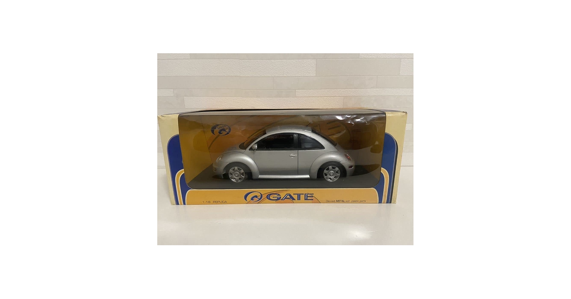 1/18 GATE　フォルクスワーゲン　ニュービートル　ミニカー　レッド Yahoo!オークション - 1/18フォルクスワーゲン ニュービートル